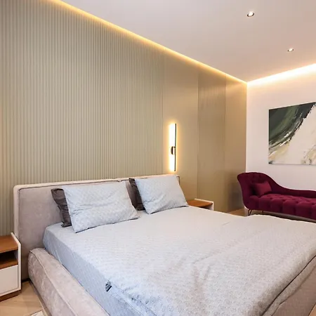 公寓 Grandstay Sea Penthouse Durrës