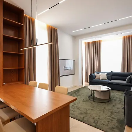 Lägenhet Grandstay Sea Penthouse Durrës