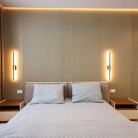 Lägenhet Grandstay Sea Penthouse Durrës