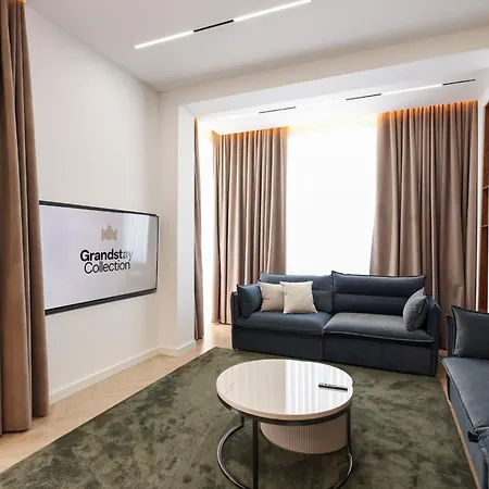 公寓 Grandstay Sea Penthouse Durrës