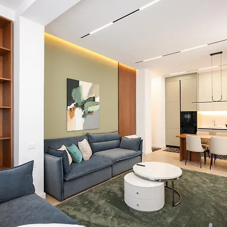 公寓 Grandstay Sea Penthouse Durrës